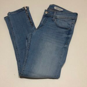 H&M sqin ankle jeans